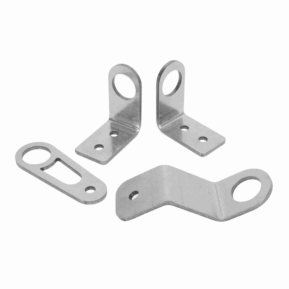 Radiator Bracket Kit Heavy Duty Metal Stay Mount For Civic Eg Dc2 Ek KâSwap 9481374131032