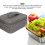 Mini Food Warmer Lunch Box with Automatic Temp Control USB Powered 5