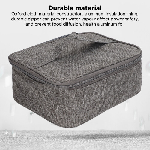 Mini Food Warmer Lunch Box with Automatic Temp Control USB Powered 1