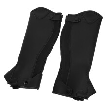 Super Fiber PU Leather Half Chap Riding Body Protector for Kids CS