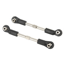 Durable RC Steering Tie Rod Black Shock Absorber for ZD Racing DBX07 1/7 Model