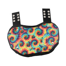 Football Back Plate Lower Back Pads Curved Design Shock Proof Football Gear Rear Lower Back Protector for Gameday Teenagers