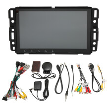 Autoradio avec système Android CarPlay sans fil pour Hummer H2 Enclave, Bluetooth, ventilateur turbo, écran HD 8 pouces, performances stables,