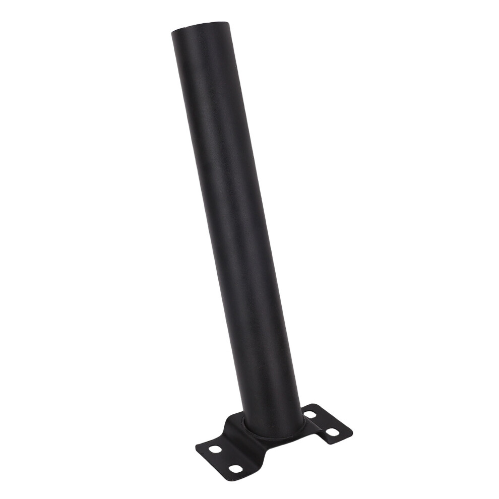 2 Set Alloy Steel Solar Light Pole Mount Extension Bracket 400Mm 4301380684634
