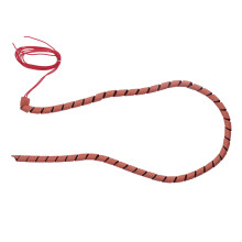 Silicone Spiral Heating Tape 70W 220V Pipe Heat Trace for Freeze Protection