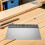 Easel Tablett Aufsatz Farbpalette Ablage Vielseitig Kompakt Grau 5