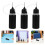 12Pcs 10Ml Precision Tip Applicator Bottles For Glue Paint Craft 11