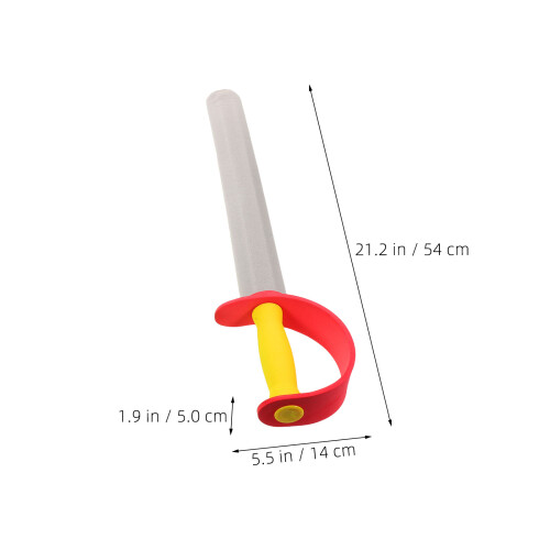 2 Pièces Épée En Mousse 54 Cm Pour Entraînement Jeux 2