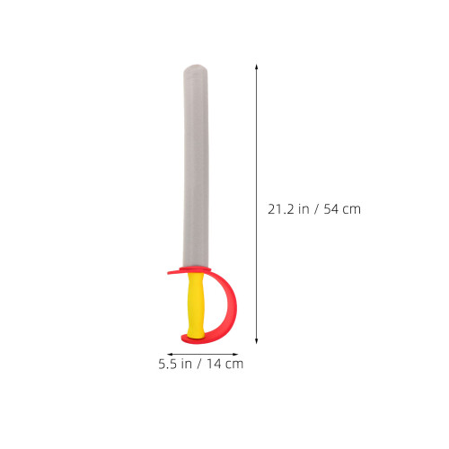 2 Pièces Épée En Mousse 54 Cm Pour Entraînement Jeux 1