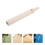 Professional Wood Badminton Racket Handle Replacement Grip Beige 9