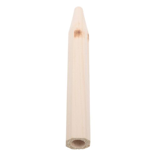 Professional Wood Badminton Racket Handle Replacement Grip Beige