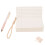 Pad Beige En PU Avec Compartiments Et Porte-Stylo 11