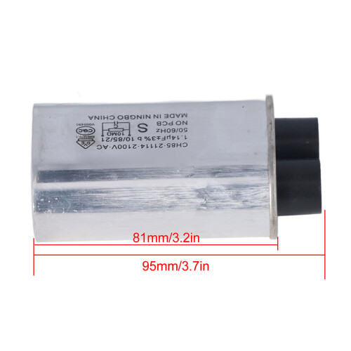 2100V Microwave Capacitor 1.14uF Small Insert 4.8mm High Voltage Replacement 2