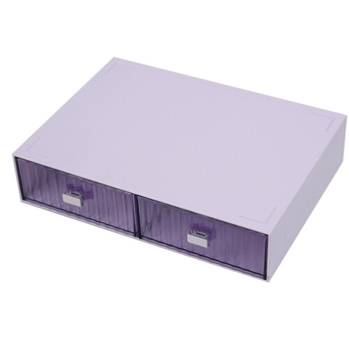 Smooth Surface Stackable Organizer Drawers for Personalized Storage, Waterproof Plastic with Perfect Size for Multi-purpose Use