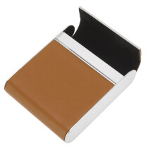 Elegant Cigar Protector, Aluminum Alloy Pre-filled Metal Case - Crush Proof, Moisture Prevention, Ideal Gift for Cigar Lovers, Travel Companion, for