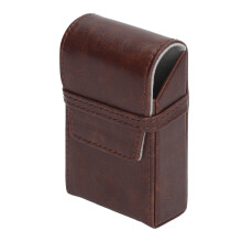Sophisticated Cigarette Case, Pu Leather Organizer With Magnetic Closure, Water-Proof, Anti-Scratch, Belt Friendly Cigarette Box For Men And Women
