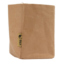 Maceta de papel artesanal retro para uso decorativo, bolsas de cultivo de plantas duraderas y seguras, bolsa de papel lavable con una hermosa