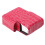 Fashionable Cigarette Accessory, Textured Croc Effect Flip Clamshell Case, Durable Practical Organizer for Personal Style (Red) 8
