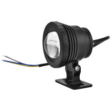 Bright Led Light Underwater Flood Light, Multi Purpose For Any Wet Setting For Fish Tank, Pool, Garden And Aquarium Use (Rgb)