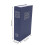 Book Safe with Coded Lock Disguised as Blue Dictionary for Security 11