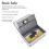 Book Safe with Coded Lock Disguised as Blue Dictionary for Security 8
