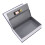 Book Safe with Coded Lock Disguised as Blue Dictionary for Security 16