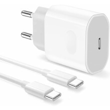Încărcător pentru iPhone 15Pro Max, de 3 ori mai rapid decât încărcătorul USB original, încărcare rapidă și sigură cu funcție de