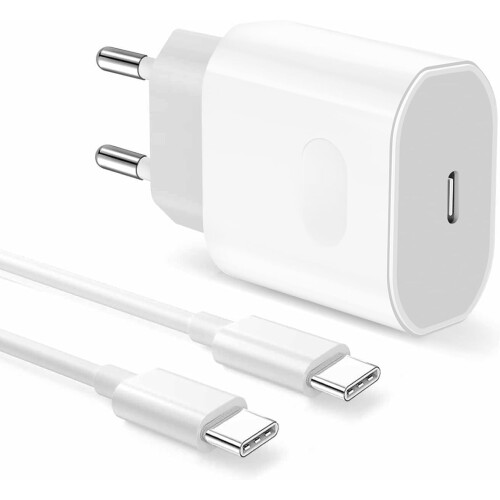 Γρήγορος φορτιστής για iPhone σειράς 15, γρήγορη φόρτιση ασφαλείας με λειτουργία