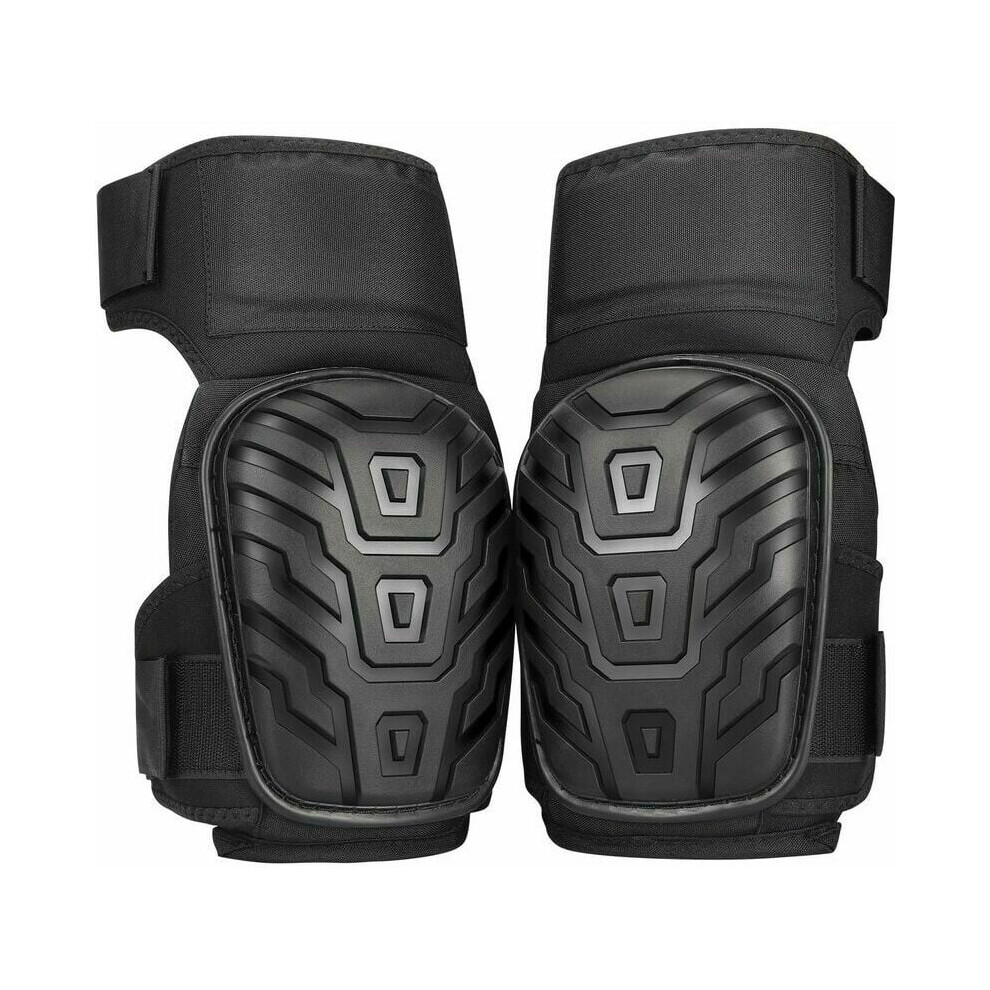Professional Knee Pads For Work, Heavy Duty Protection, Ergonomic Adjustable Design, Soft Foam And Gel Cushion, Breathable Heavy Duty Construction 9405630404319