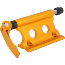 Quick Release Bike Fork Mount, Aluminum Alloy Frame Offers Strong Bearing and Lightweight Convenience for Travel (1PCS)