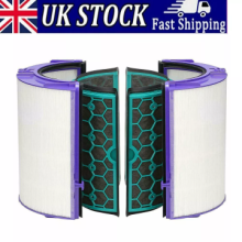 Air Purifier Filter for Dyson, 360 Glass HEPA Filter with Activated Carbon, Super Craft Filtration System Compatible with TP04 HP04 DP04, Excellent
