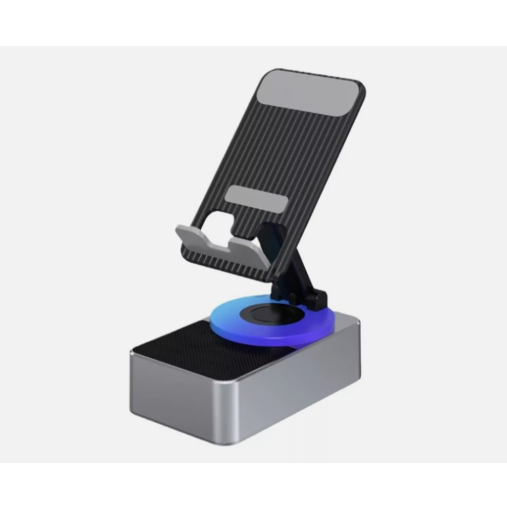 Multifunctional Device For Entertainment And Power, Bluetooth Audio Power Bank Bracket With 3-In-1 Functionality For Mobile Phone, Speaker And 9169997460943