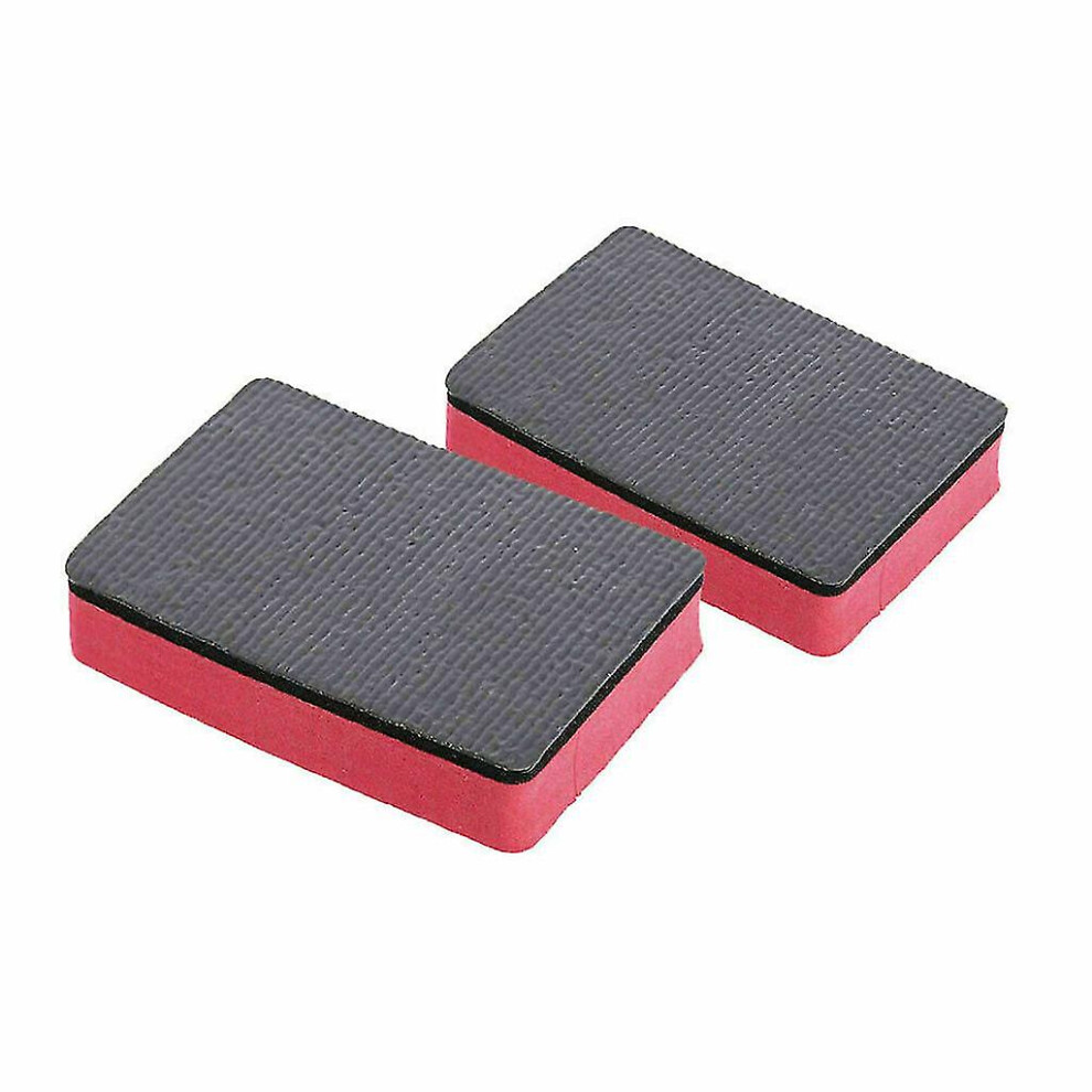 Superfine Fiber Composition Surface Prep Sponge, Fine Car Details Embedded Contaminants Removal Tool, Low Cost High Results Cleaning For Mirror 9433291108284