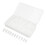 550 Clear Nail Tips for DIY Art Salons Events - Multiple Sizes 4