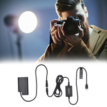 PD USB Typ-C Kabel zu DMW-DCC16 Dummy Batterie DC