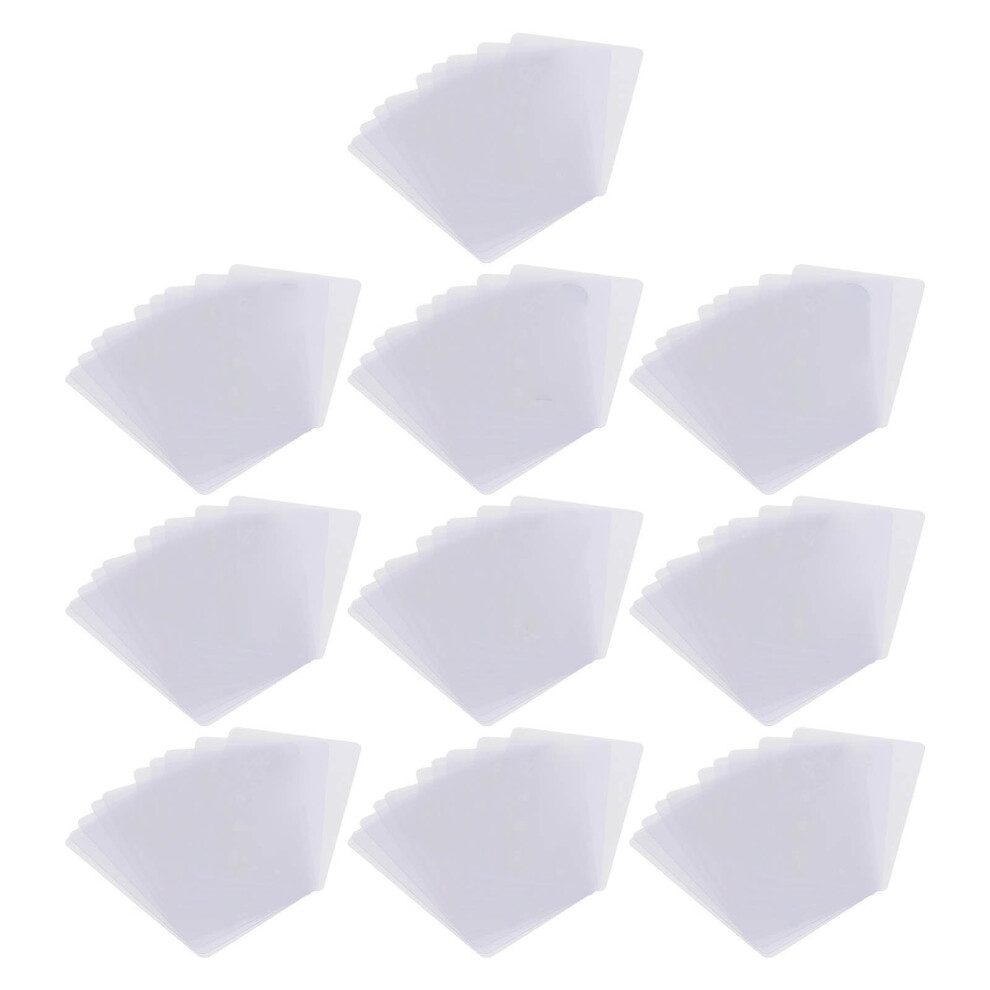 100PCS Einweg-Öffnungskarten aus Kunststoff