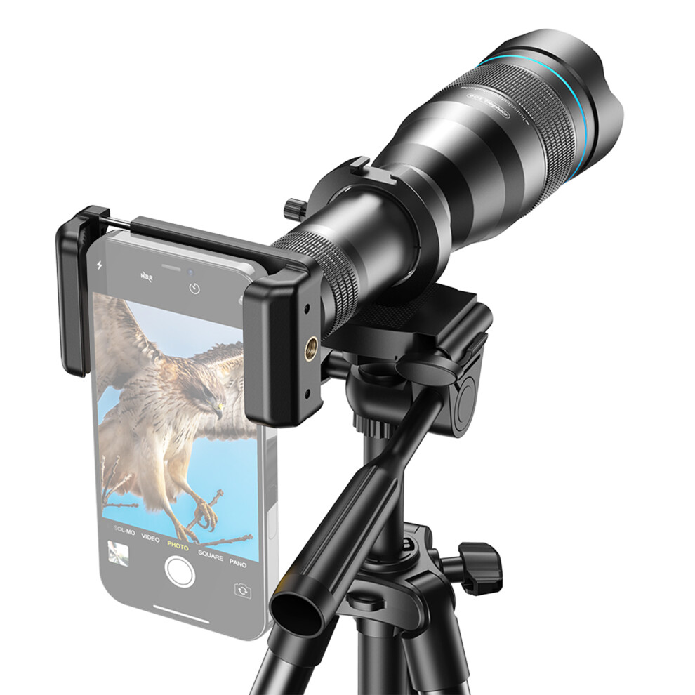 Apexel Apl-60Xfr50 4K Hd 60X Monokular-Teleskop 7443665522389