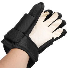 1 Paar Hockeyhandschuhe, atmungsaktiv, leicht,