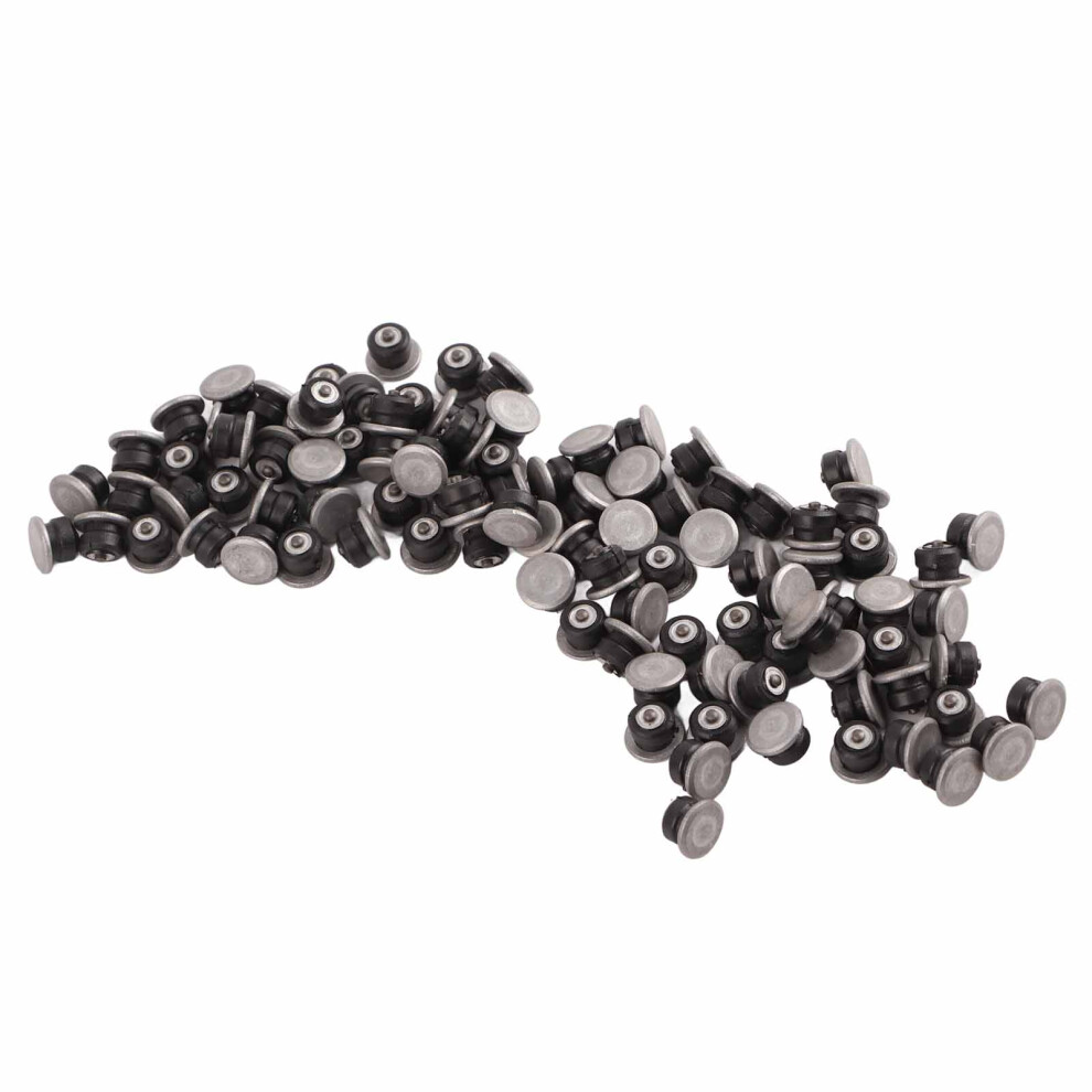 100Pcs Tire Spikes For Truck, Car, Motorcycle, 12X9mm Silver 9331372957236
