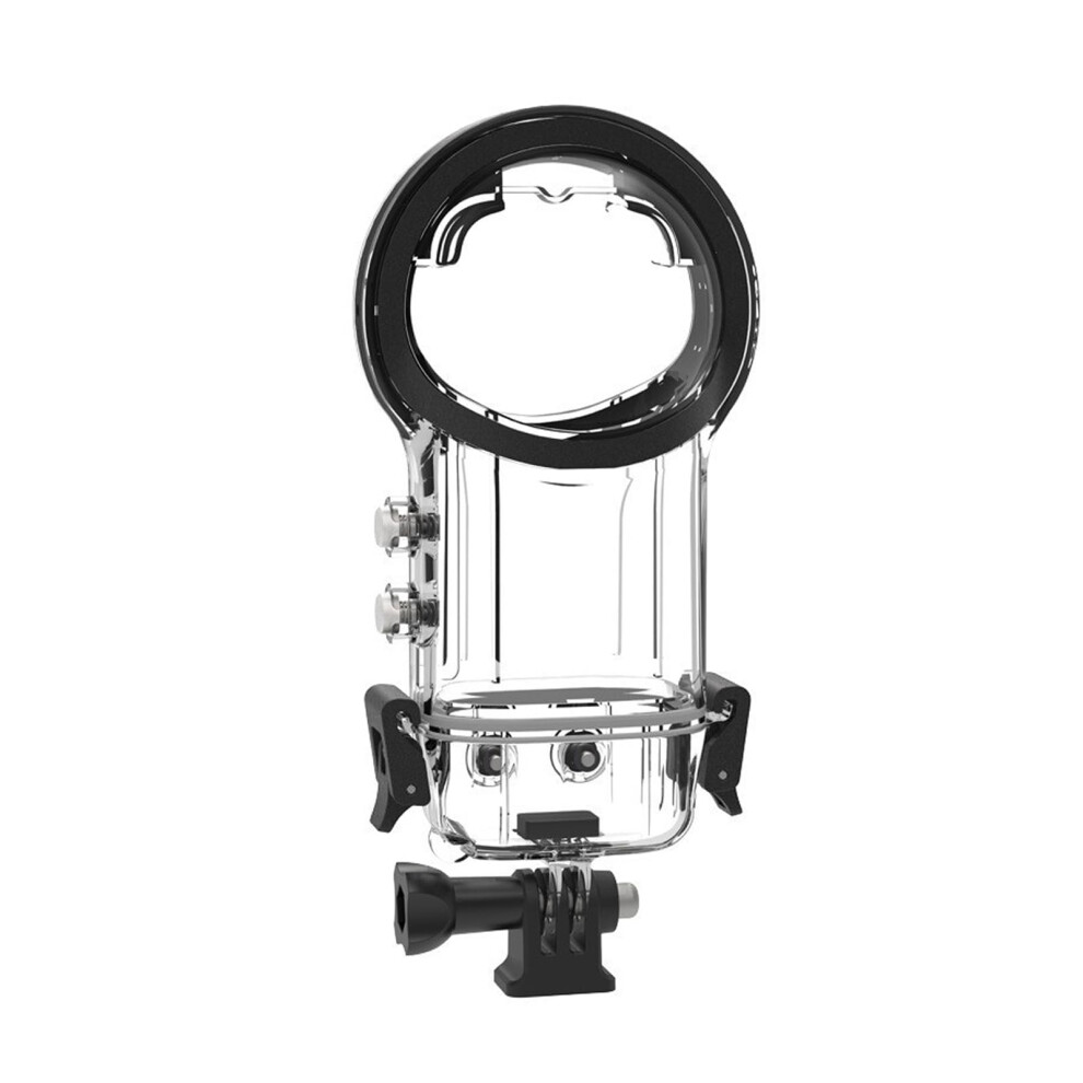 Invisible Dive Case Lens Guard For Action Cameras - Clear Waterproof Shell, Durable Protective Case Accessories 9426802581560