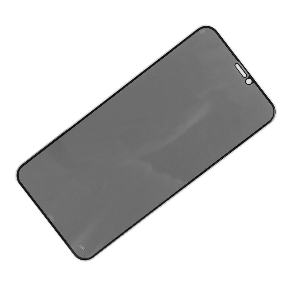 Full Screen Tempered Glass Anti Peep Screen Protector for iPhone XR