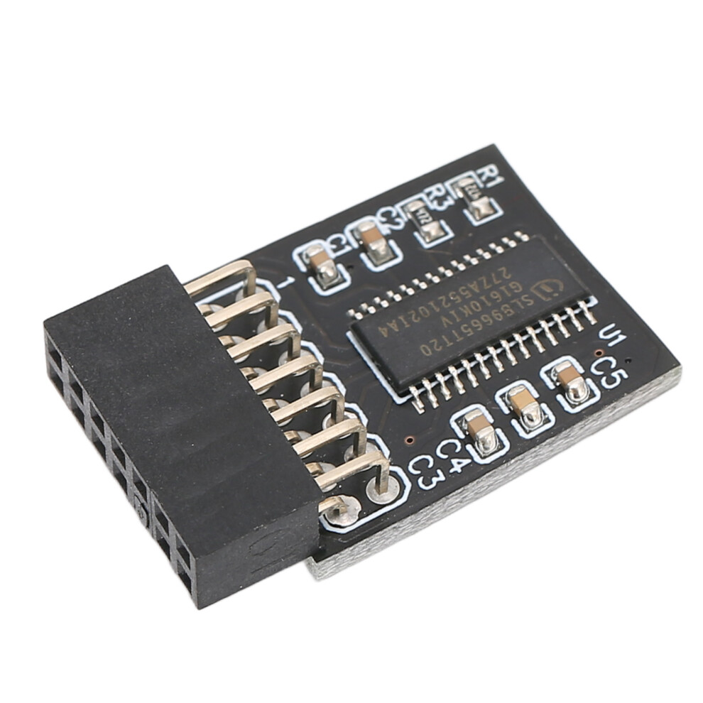 14Pin Lpc Tpm 2.0 Security Module For Amd B550 & Intel B460 8151375477347