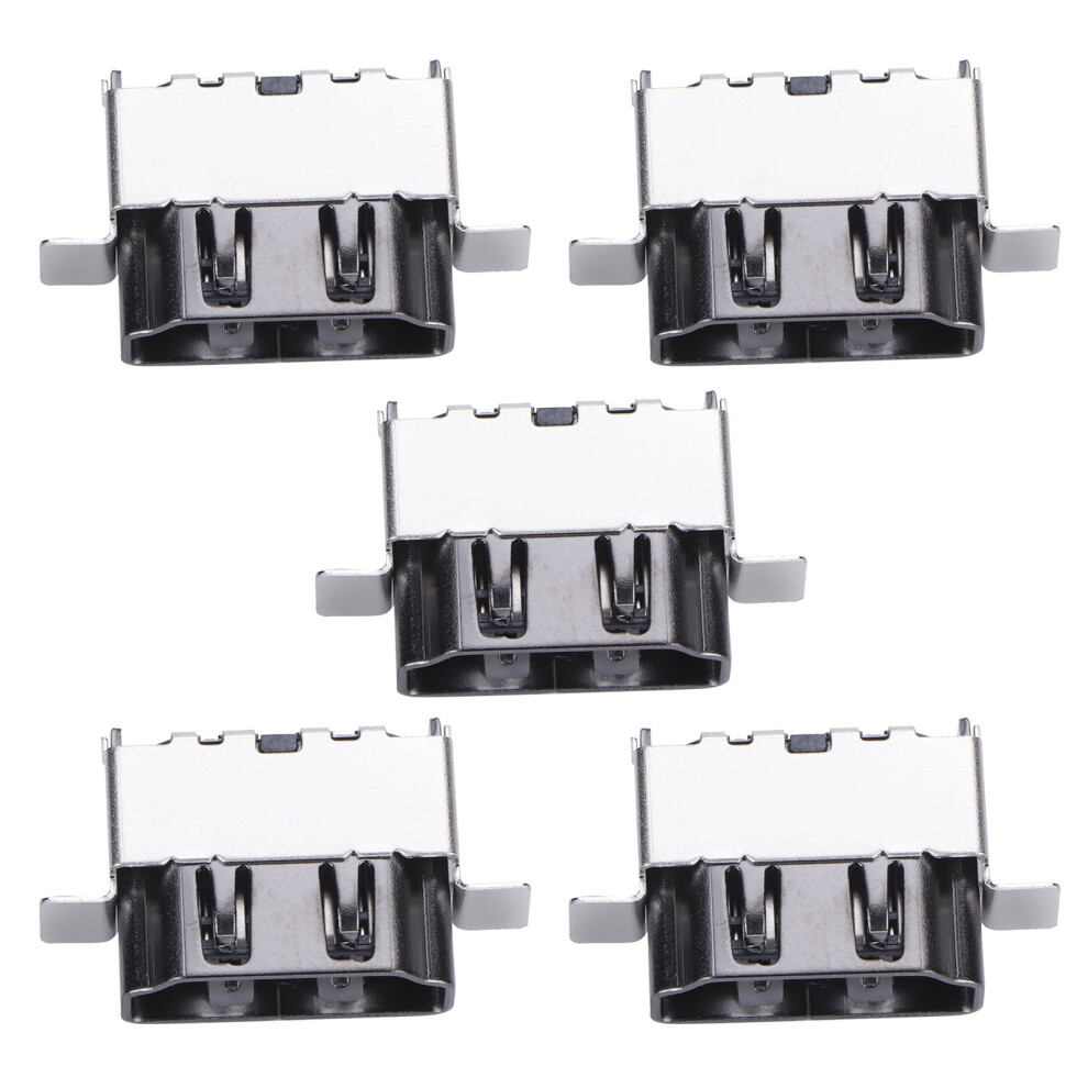 Interface Connector Hdmi Port Replacement Socket Jack Connector For Xbox One X Console Technical Soldering Required Display Port With Oem Replacement 9012494777253