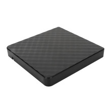 Externer USB 3.0 DVD-Brenner, Schwarz, Tray Load, Plug & Play