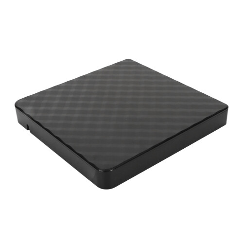 Externer USB 3.0 DVD-Brenner, Schwarz, Tray Load, Plug & Play