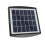 Solar-Sauerstoffpumpe, geräuscharm, 2 W, für 4