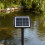 Solar-Sauerstoffpumpe, geräuscharm, 2 W, für 3