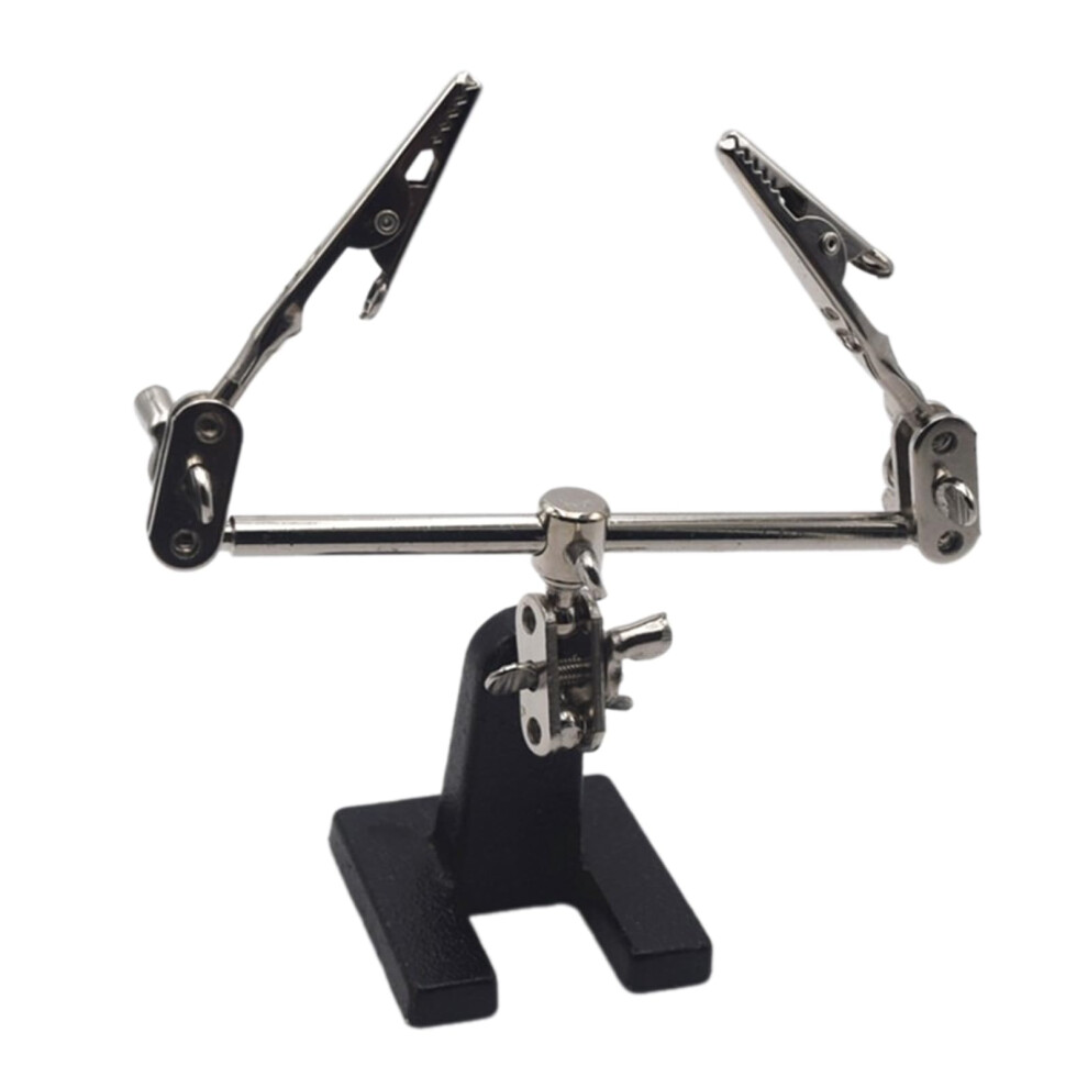 Soldering Helping Hands Third Hand Tool With Clips For Electronics, Stable Hands Circuit Clamp 9426802581720