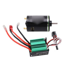 540 Brushed Motor 36mm 50mm Shaft 65A T Plug ESC Waterproof