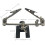 Soldering Helping Hands with Magnifier, Adjustable Third Hand Station, PCB Holder for Hands Work 3